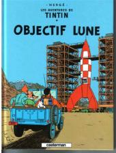 Tintin (édition du centenaire) -16- Objectif Lune