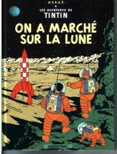 Tintin (édition du centenaire) -17- On a marché sur la Lune