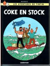 Tintin (édition du centenaire) -19- Coke en stock