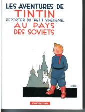 Tintin (édition du centenaire) -1- Tintin au pays des soviets