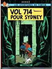Tintin (édition du centenaire) -22- Vol 714 pour Sydney