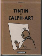 Tintin (édition du centenaire) -24- Tintin et l'alph-art