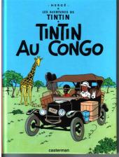 Tintin (édition du centenaire) -2- Tintin au Congo