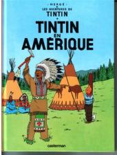 Tintin (édition du centenaire) -3- Tintin en Amérique