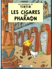 Tintin (édition du centenaire) -4- Les cigares du pharaon