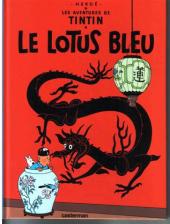 Tintin (édition du centenaire) -5- Le lotus bleu