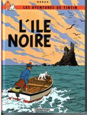 Tintin (édition du centenaire) -7- L'île noire