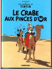 Tintin (édition du centenaire) -9- Le crabe aux pinces d'or
