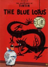 Tintin (The Adventures of) -5a- The Blue Lotus