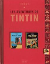 Tintin (France Loisirs 2007) -8- Objectif Lune / On a marché sur la Lune
