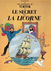 Tintin (Historique) -11C3- Le Secret de la Licorne