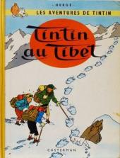 Tintin (Historique) -20TL- Tintin au Tibet