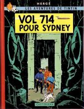 Tintin (Historique) -22TLBruxelle- Vol 714 pour Sydney