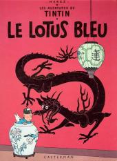 Tintin (Historique) -5C02- Le lotus bleu