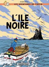 Tintin (Petit Format) -7- L'île noire