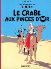 Tintin (Petit Format) -9- Le Crabe aux pinces d'or