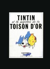 Tintin - Pastiches, parodies & pirates -a1996- Tintin et le mystère de la toison d'or