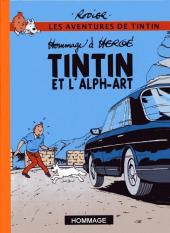 Tintin - Pastiches, parodies & pirates -19a2000- Tintin et l'Alph-Art