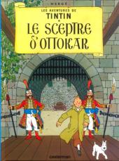 Tintin (Le Soir & Le Figaro) -8- Le sceptre d'Ottokar