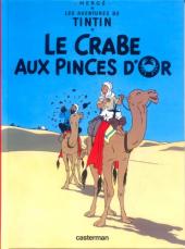 Tintin (Le Soir & Le Figaro) -9- Le crabe aux pinces d'or
