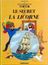 Tintin (Le Soir & Le Figaro) -11- Le secret de la Licorne