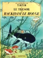Tintin (Le Soir & Le Figaro) -12- Le trésor de Rackham le Rouge