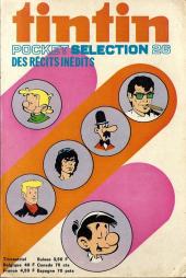 (Recueil) Tintin (Sélection) -26- Des récits inédits