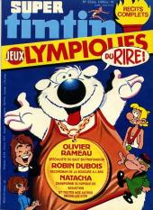 (Recueil) Tintin Super -9- Jeux olympiques
