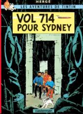 Tintin - Publicités -22Total- Vol 714 pour Sydney
