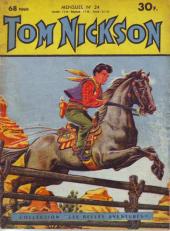 Tom Nickson -24- L'Enfant rouge de la prairie