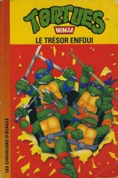 Les tortues Ninja (Poche) -Roman- Le trésor enfoui