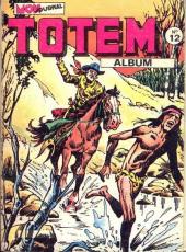 Totem (2e Série) (1970) -Rec12- Album N°12 (du n°34 au n°36)