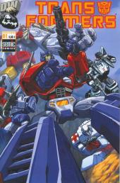 Transformers (Semic) -1- Transformers Armada 1