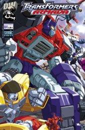 Transformers (Semic) -4- Transformers Armada 4