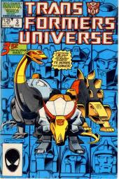 Transformers Universe (1986) -3- 3rd tantalizing issue