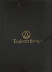 Le triangle Secret -PF- Portfolio - Le Triangle Secret - Glénat