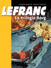 Lefranc -INT1- Lefranc - La trilogie Borg