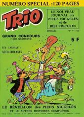 Trio - Les Pieds Nickelés Magazine -11- N°11