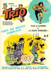 Trio - Les Pieds Nickelés Magazine -15- N°15