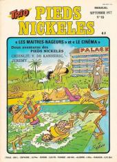 Trio - Les Pieds Nickelés Magazine -19- N°19