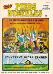 Trio - Les Pieds Nickelés Magazine -23- N°23