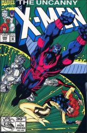 X-Men Vol.1 (The Uncanny) (1963) -286- Close call