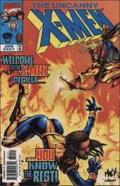X-Men Vol.1 (The Uncanny) (1963) -351- Hours & minutes