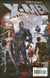 X-Men Vol.1 (The Uncanny) (1963) -495- X-men : divided part 1