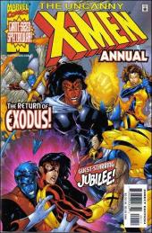 X-Men Vol.1 (The Uncanny) (1963) -AN1999- Utopia perdida