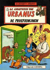 Urbanus (De Avonturen van) -8- De proefkonijnen