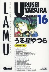 Urusei Yatsura (Lamu) -16- Numéro 16