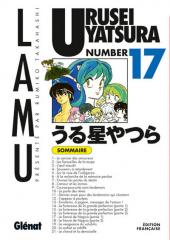 Urusei Yatsura (Lamu) -17- Numéro 17