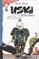 Usagi Yojimbo -6- Volume 6