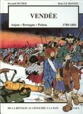 Vendée (Le Honzec) -a1994- De la révolte au génocide à la paix